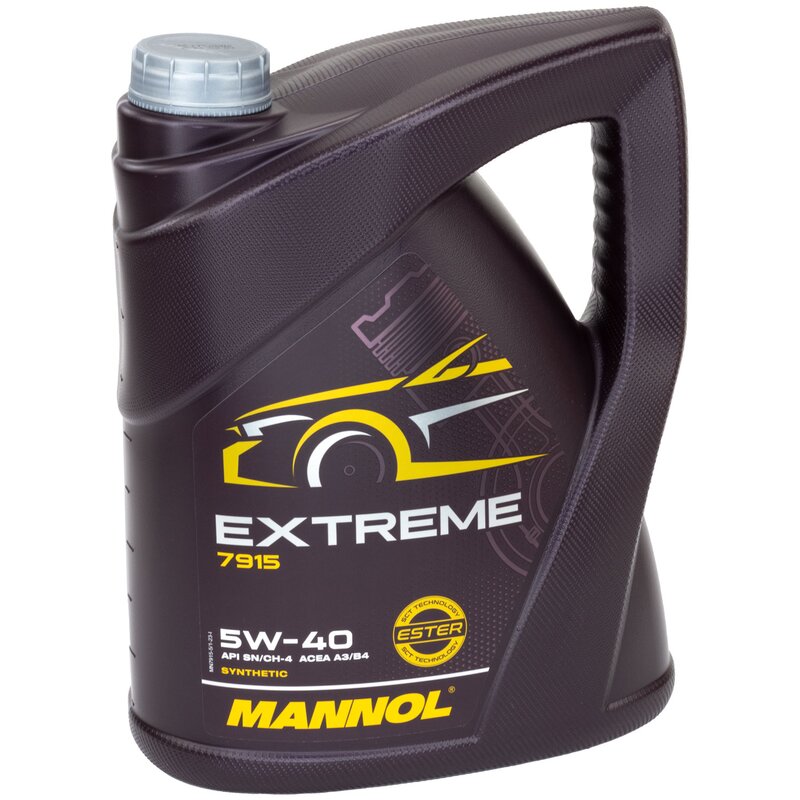 MANNOL Engineoil Extreme 5W-40 API SN/CH-4 5 liters buy online by, 22,95 €