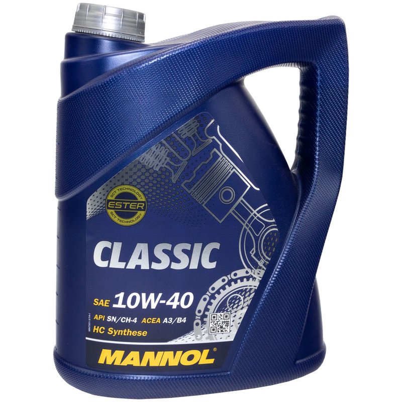 MANNOL Motoröl Classic 10W-40 API SN/CH-4 5 Liter online im MVH S