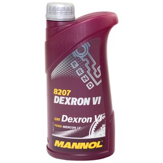 Gearoil Gear oil MANNOL Dexron VI automatic 1 liter