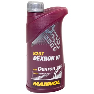 Getriebel Getriebe l MANNOL Dexron VI Automatik 1 Liter