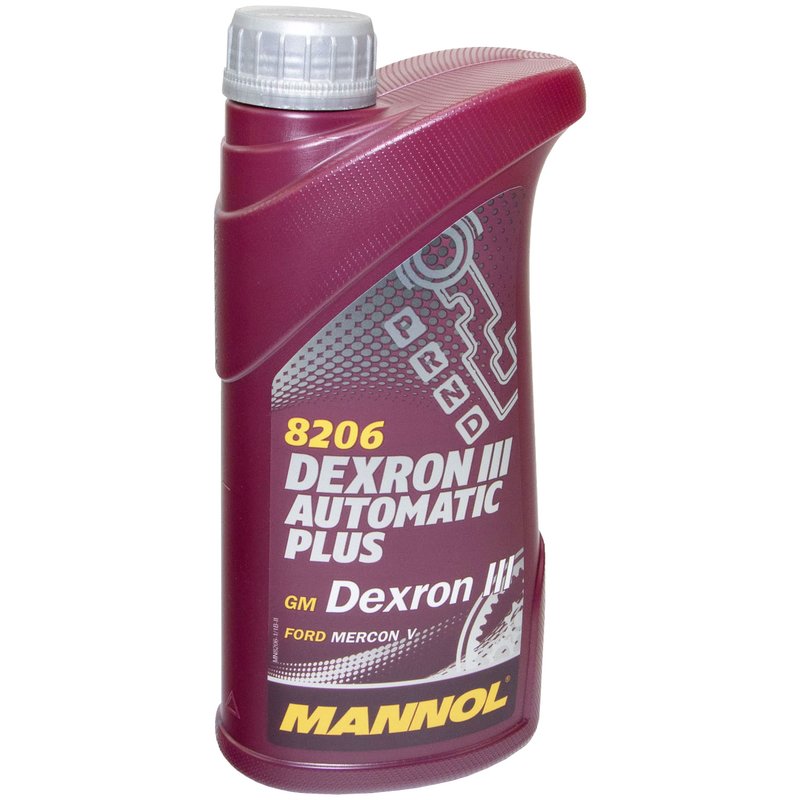 MANNOL Gearoil Dexron III Automatic Plus 1 liter buy online by MV, 6,49 €