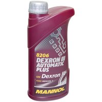 Gearoil Gear oil MANNOL Dexron III Automatic Plus 1 liter