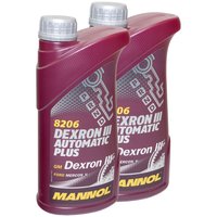 Gearoil Gear oil MANNOL Dexron III Automatic Plus 2 X 1...