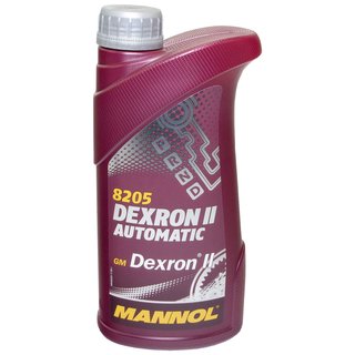 Gearoil Gear oil MANNOL Dexron II Automatic 1 liter