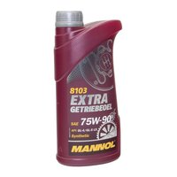 Gearoil Gear Oil MANNOL Extra 75W-90 API GL 4 1 liter