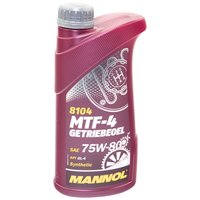Getriebeöl Getriebe Öl MANNOL Schaltgetriebe MTF-4 API GL...