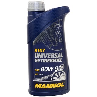 Gearoil Gear Oil MANNOL Universal 80W-90 API GL 4 1 liter