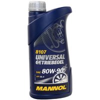 Gear Oil MANNOL Manual Universal API GL 4 80W-90 1 liter