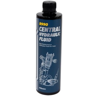 Hydraulic oil MANNOL Central Hydraulic Fluid 450 ml