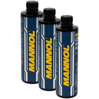 Hydraulikl MANNOL Central Hydraulic Fluid Servol 3 X 450 ml