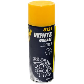 Kettenspray White Grease Sprhfett MANNOL 8121 450 ml