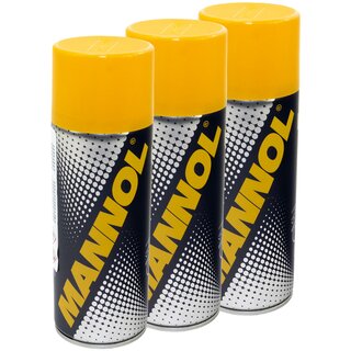 Chainspray White Grease Spraygrease MANNOL 8121 3 X 450 ml