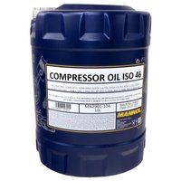 Compressoroil Compressor oil MANNOL ISO 46 10 liters