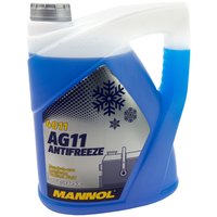 Kühlerfrostschutz MANNOL Longterm Antifreeze 5 Liter...