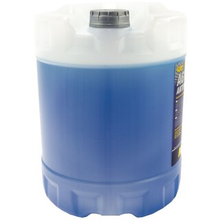 Khlerfrostschutz MANNOL Frostschutz Antifreeze 10 Liter Fertiggemisch -40C blau AG11 G11