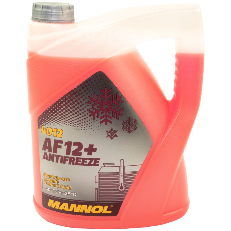 Kühlerfrostschutz MANNOL 5 Liter -40°C rot online im MVH Shop kau, 11,89 €