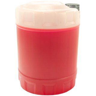 Khlerfrostschutz MANNOL Frostschutz Antifreeze 10 Liter Fertiggemisch -40C Rot AF12 G12