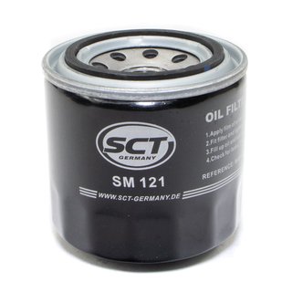 Oilfilter engine Oil Filter SCT SM 121