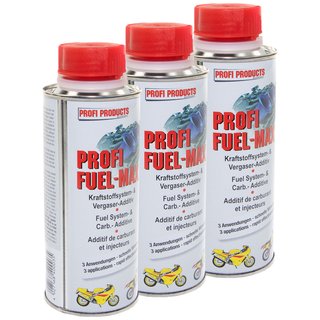 Vergaser Reiniger Vergaserreiniger Profi Fuel Max PFM300 3 X 270 ml