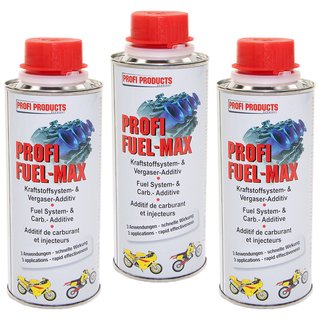 Vergaser Reiniger Vergaserreiniger Profi Fuel Max PFM300 3 X 270 ml
