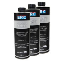 ERC Vergaser Reiniger 3 Stck  1 Liter