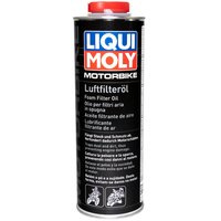 Motorbike Luftfilteröl Luft Filter Öl LIQUI MOLY 1 Liter