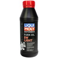 Forkoil Fork Oil LIQUI MOLY Motorbike 5W light 500 ml