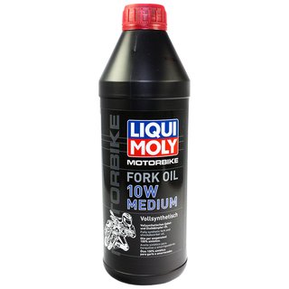 LIQUI MOLY Motorbike fork oil 10W medium 1 liter