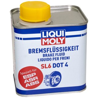 Brakefluid LIQUI MOLY SL6 DOT-4 500 ml