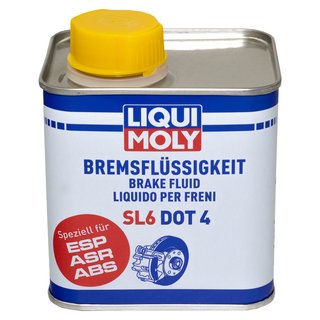 Brakefluid LIQUI MOLY SL6 DOT-4 500 ml