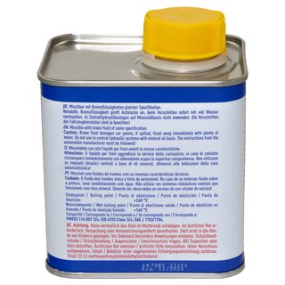 Brakefluid LIQUI MOLY DOT-4 500 ml