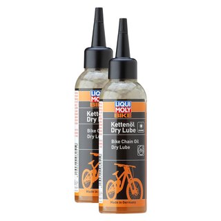 LIQUI MOLY Bike chain oil Dry Lube 2 pieces  100 ml