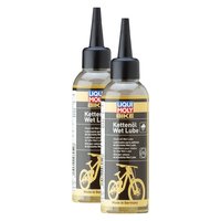 LIQUI MOLY Bike Bicycle Oil Wet Lube 2 pieces  100 ml