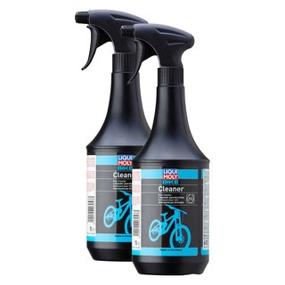 LIQUI MOLY Bike Bicycle Cleaner Cleaner Spray 2 pieces  1 liter
