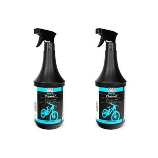 LIQUI MOLY Bike Bicycle Cleaner Cleaner Spray 2 pieces  1 liter