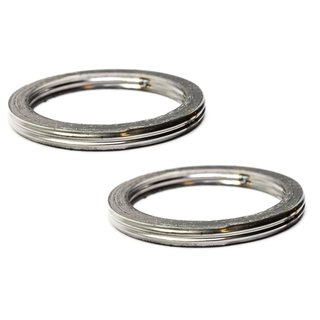 Exhaust Gasket 2 pieces