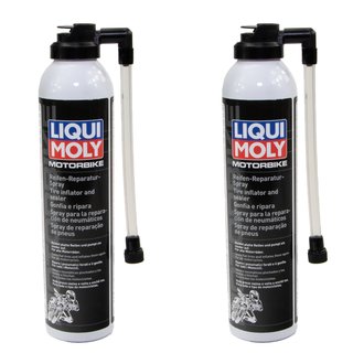 Motorbike Tire Repair Spray LIQUI MOLY 600 ml