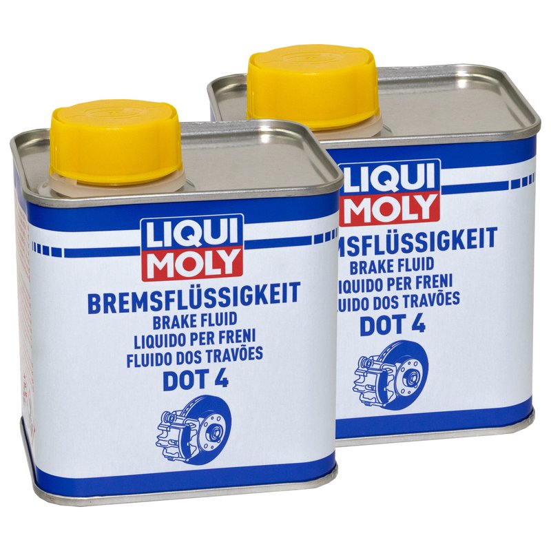 LIQUI MOLY Bremsflüssigkeit DOT-4 2 X 500 ml online im MVH Shop k