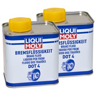 Bremsflssigkeit LIQUI MOLY DOT-4 2 X 500 ml