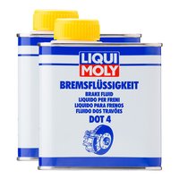 Bremsflüssigkeit LIQUI MOLY DOT-4 2 X 500 ml