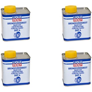 Bremsflssigkeit LIQUI MOLY DOT-4 4 X 500 ml