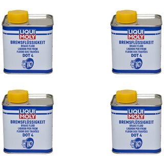 Bremsflssigkeit LIQUI MOLY DOT-4 4 X 500 ml