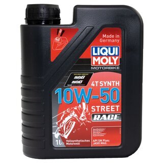 Motorl Motor l LIQUI MOLY Street Race 10W-50 2 X 1 Liter