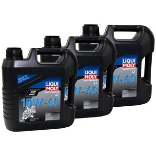 LIQUI MOLY Motoröl mineralisch 12 Liter 10W-40