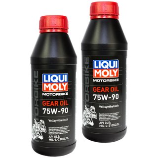 Gearoil Gear oil LIQUI MOLY 75W-90 2 X 500 ml