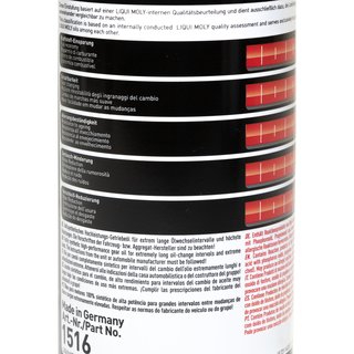 Gearoil Gear oil LIQUI MOLY 75W-90 2 X 500 ml