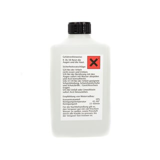 Ultrasonic cleaning concentrate carburetor 500 ml
