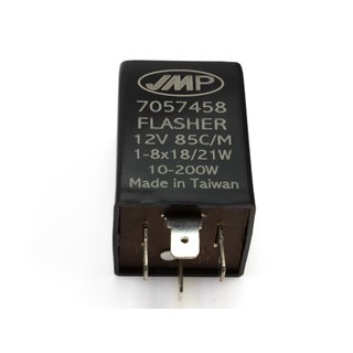 Flasher relay Universal 12 Volt 4-pole electronic