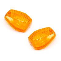Indicator glass Set rear E-approved 2 pieces