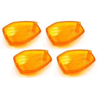 Indicator glass Set E-approved 4 pieces